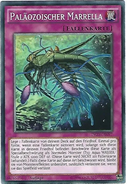 Paläozoischer Marrella Paläozoischer Marrella